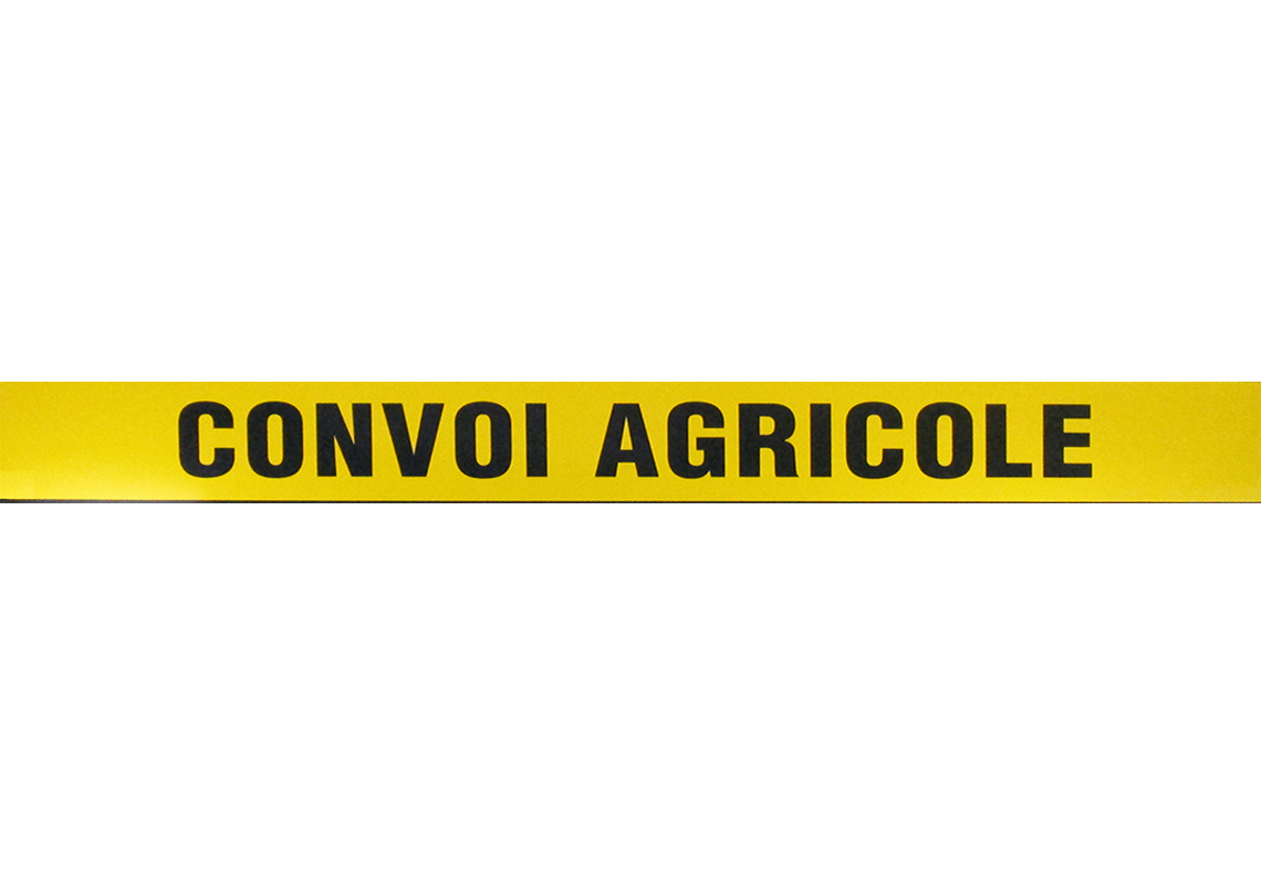 Adhésif pour CONVOI AGRICOLE 1900x250